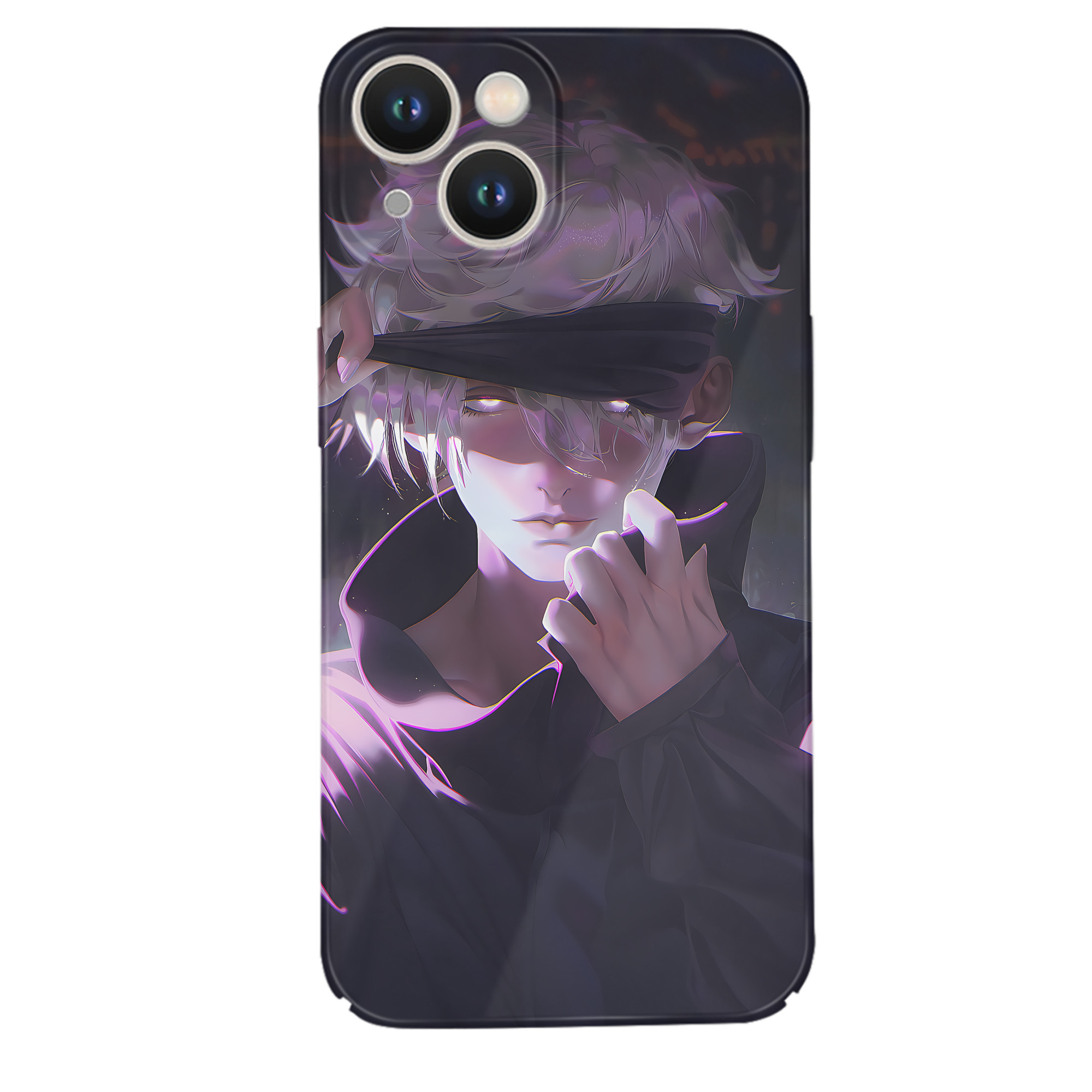 （画像用） 呪術廻戦 Jujutsu Kaisen 【iPhone 14シリーズ対応】ハードケース